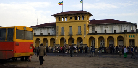 addis ababa station