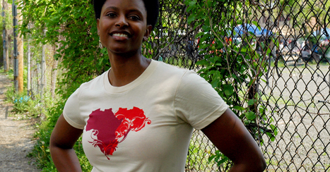 I heart Africa Tshirt