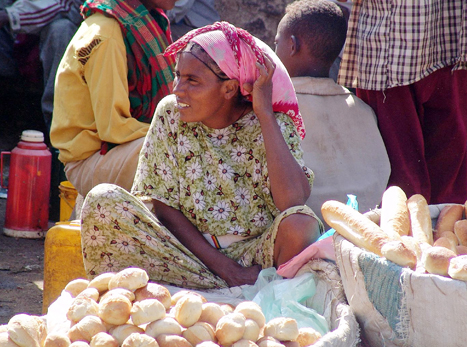 Ethiopian bread