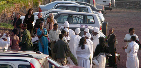 ethiopian wedding
