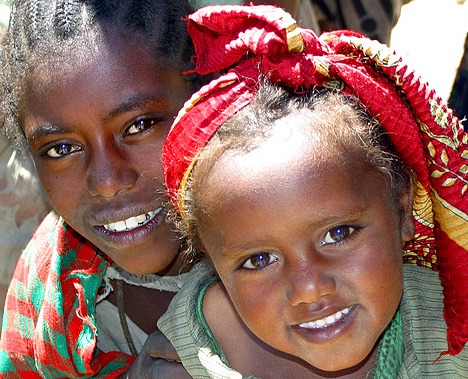 Ethiopian-sister