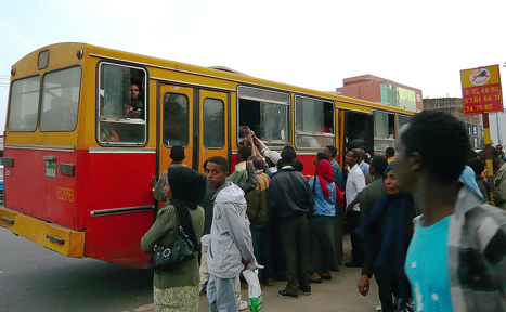 addis ababa bus