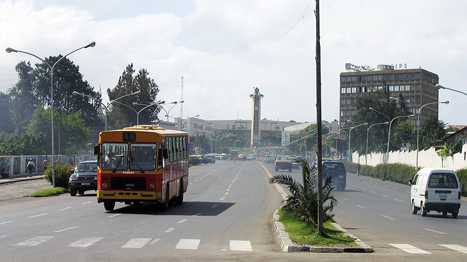 addis ababa bus