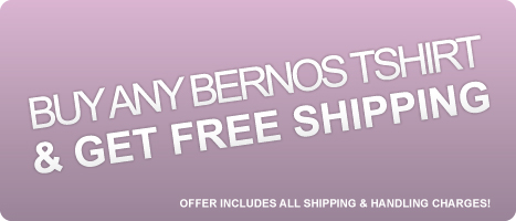 free bernos tshirt
